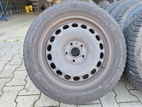 Disky 5x112 + pneu Škoda octavia