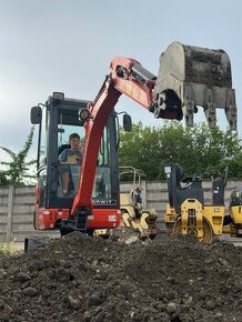 Servis/predaj minirýpadiel KUBOTA