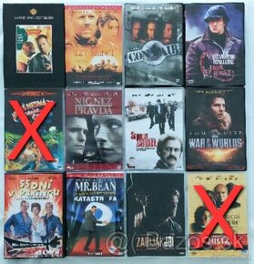 DVD FILMY (2,00 - 3,00 €)