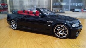 modely aut 1/18; BMW E46; otto-models