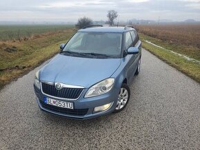 Škoda Fábia 2, 1.6tdi 77kw