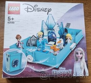 Predám LEGO Disney 43189 Elza a Nokk