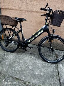 Elektrický bicykel crussis e-city 1.12