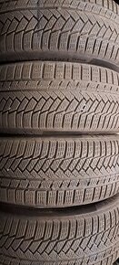 Predám 4ks jazdené zimné 235/50r19-99V Continental