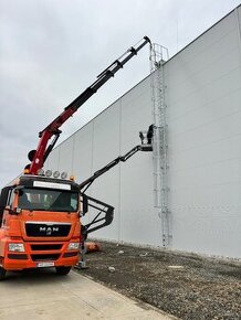 Predám MAN TGS 35.480 + Hydraulická ruka + vyklápač