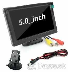 Lcd displej ku parkovacej kamere 5”