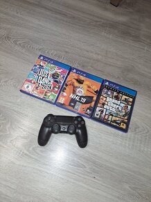 Ps4 hry plus ovládač