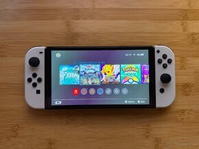 Nintendo Switch OLED + 256GB pamäťová karta