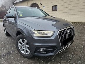 Audi Q3 2.0 TDI Quattro Stronic Koža LED Navi R17 Orig. KM