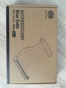 Cooler Master Riser Cable PCIe 3.0 x16 Ver. 2 - 200mm