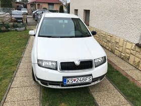 Fabia 1,4 Mpi 74kw