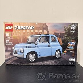 ⭐ LEGO CREATOR EXPERT: Fiat 500 (77942)