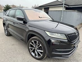 Škoda Kodiaq Sportline DSG, VIRTUAL, LED MATRIX, WEBASTO