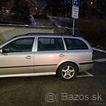 Škoda octavia 1.9 81kW rok 2002