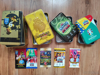 Futbalové kartičky - Mystery Box Match Attax, Adrenalyn