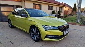 Škoda Superb 4x4, 2.0 tdi Sportline 147kw