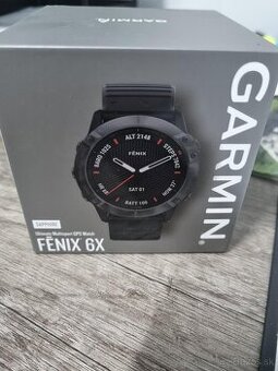 Garmin Fenix 6x Sapphire