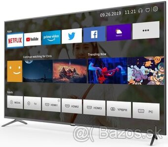 SmartTV 4K HDR Chiq U58G7N 58”