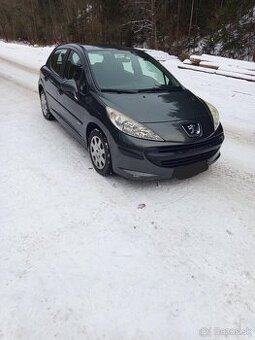 Peugeot 207 1.4 RV 2008 54KW 1Majitel