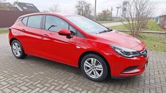 Opel Astra 1.4 turbo benzín- automat