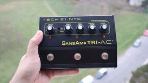 Tech 21 SansAmp Tri-AC