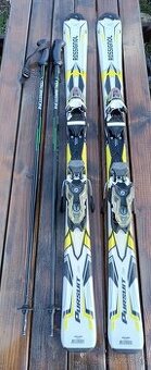 Lyze Rossignol Pursuit JR 130cm + viazaine