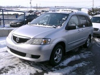 mazda mpv 2.0 diesel rok 2003