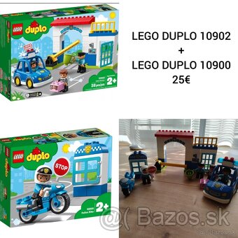 Lego Duplo rôzne