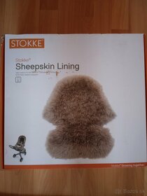 Stokke kozusina Sheepskin