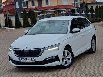 Škoda SCALA 1.0TSI 2/2022 kupené v SR