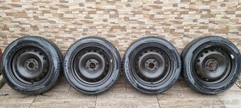 Predám letnu sadu na 4x100 /165/65r15 Pirelli letné