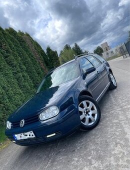 VW Golf 4 1.9TDI 74KW Pacific Edition