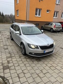 Škoda Superb 2 Facelift - 103 kW - 4x4 - M6