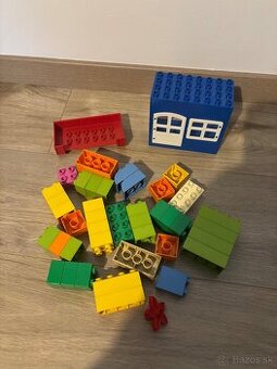 Predám Lego Duplo kocky plus box