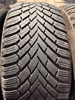 215/55R16 Continental zimne