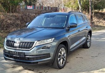 Škoda Kodiaq 2.0TDI DSG 4x4 CLEVER 2021