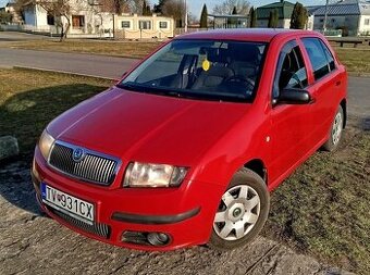 Škoda Fabia 1.2HTP benzín