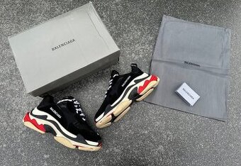 Balenciaga Triple S black tenisky