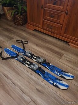 Predam snowblade FUN X 2,dlzka 99 cm - 1