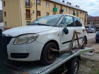 Škoda Fabia 2 1.2 HTP 44kw 2008