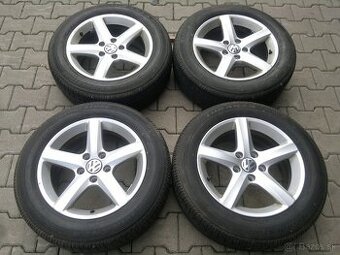 Elektrony Sharan 5x112 r16, letné pneu. 205/60 r16 - 1