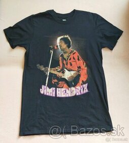 Kratke tricko Jimi Hendrix