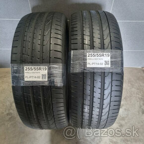 Letné pneumatiky pár 255/55 R19 PIRELLI - 1