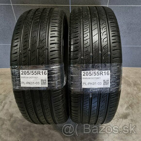 Letné pneumatiky pár 205/55 R16 BARUM