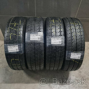 215/75 R16C SEMPERIT dodávkové pneumatiky