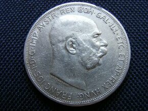 5 koruna 1909 - 1