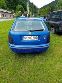 skoda fabia 1.4 mpi - 1