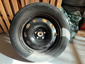 Letne pneumy 195/65 Bridgestone profil 8 mm (disky v cene)