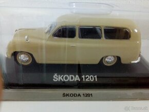 Predám modely škoda 1:43. - 1