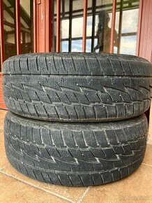 205/60 R16 zimné pneumatiky 2 kusy - 1